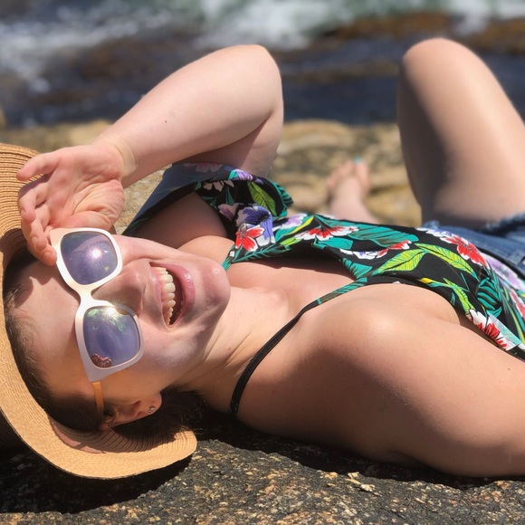 *3 for $8!!* Old Navy Off the Shoulder Swimsuit - Picture 5 of 5